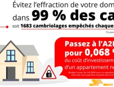 serrure A2P expert vachette Clevit01 à Oyonnax