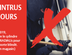 Serrurier à Oyonnax, membre du réseau expert Vachette offre spéciale